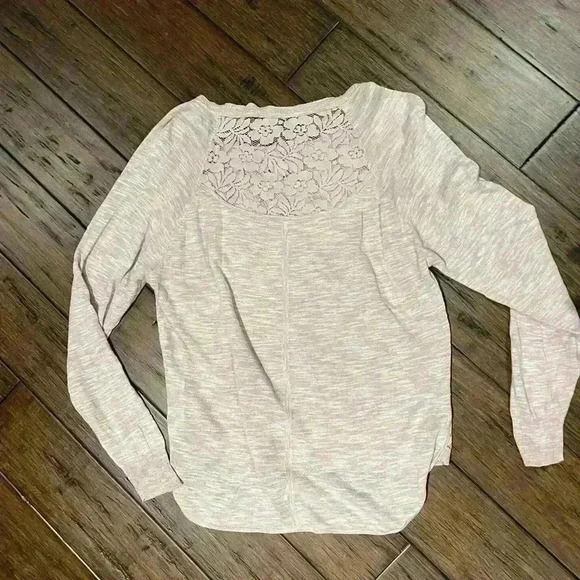 French Connection long sleeve pink  shirt blouse Small - Picture 2 of 7